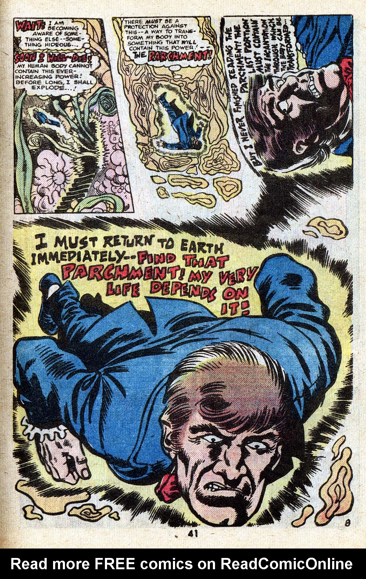 Read online Adventure Comics (1938) comic -  Issue #502 - 41