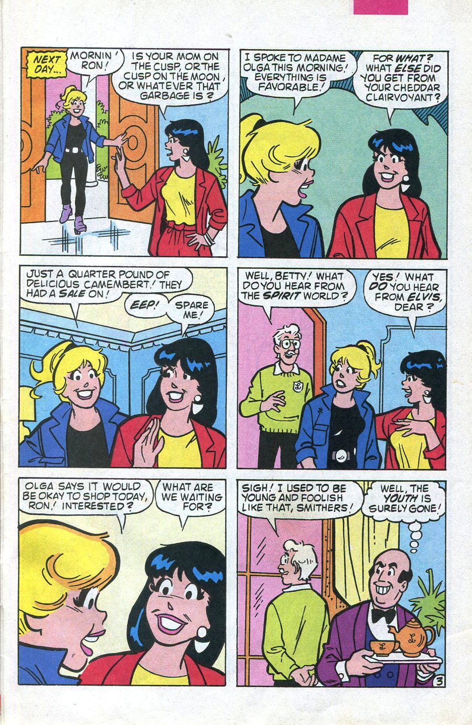 Read online Betty and Veronica (1987) comic -  Issue #64 - 31