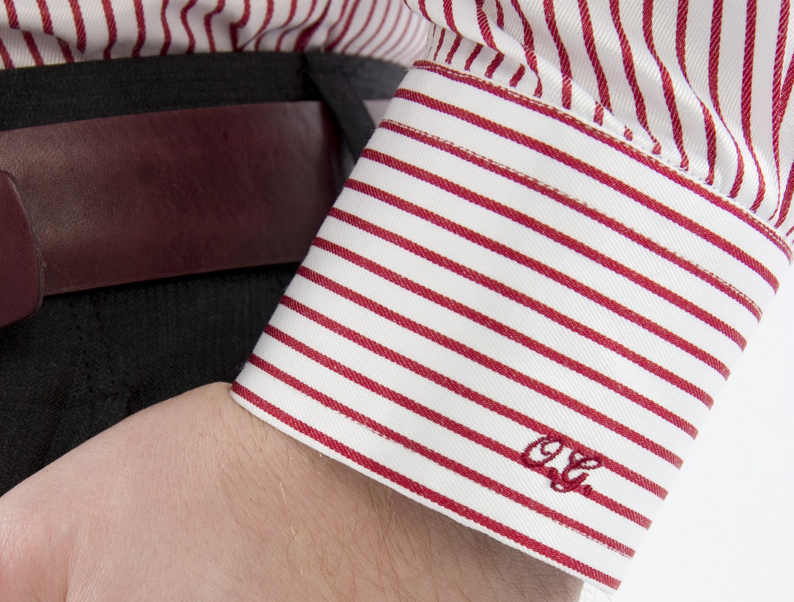 Head & Griffiths Shirt cuffs