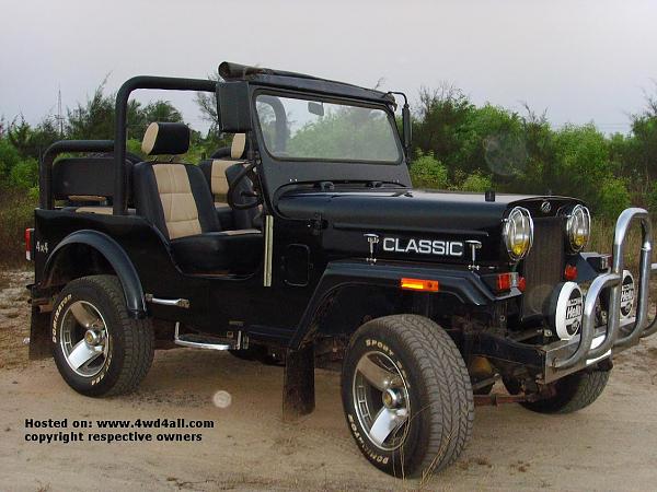 Jeep indian #2