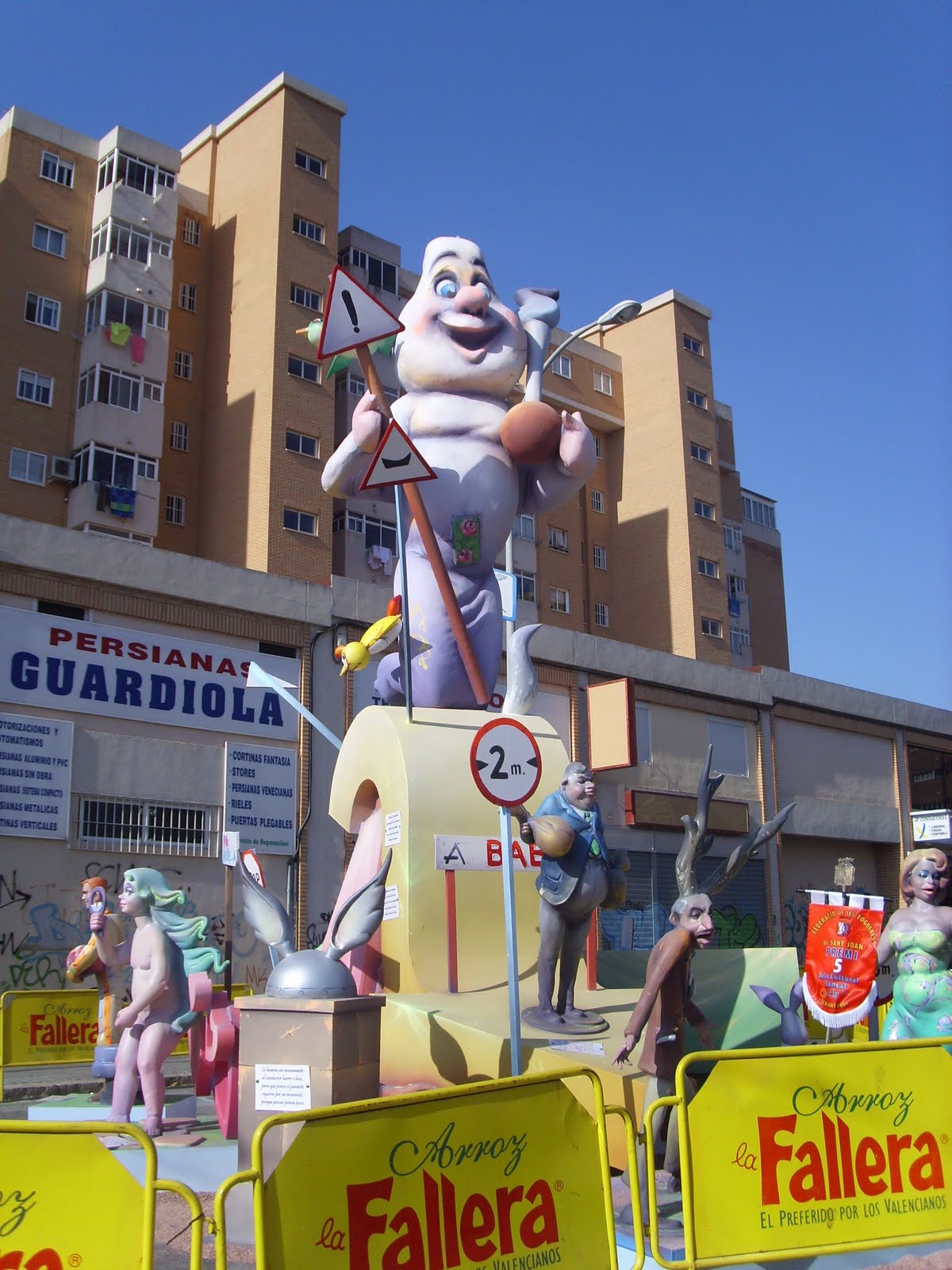Fotos de Hogueras Hogueras Plaza de Ruperto Chapí, Princesa Mercedes