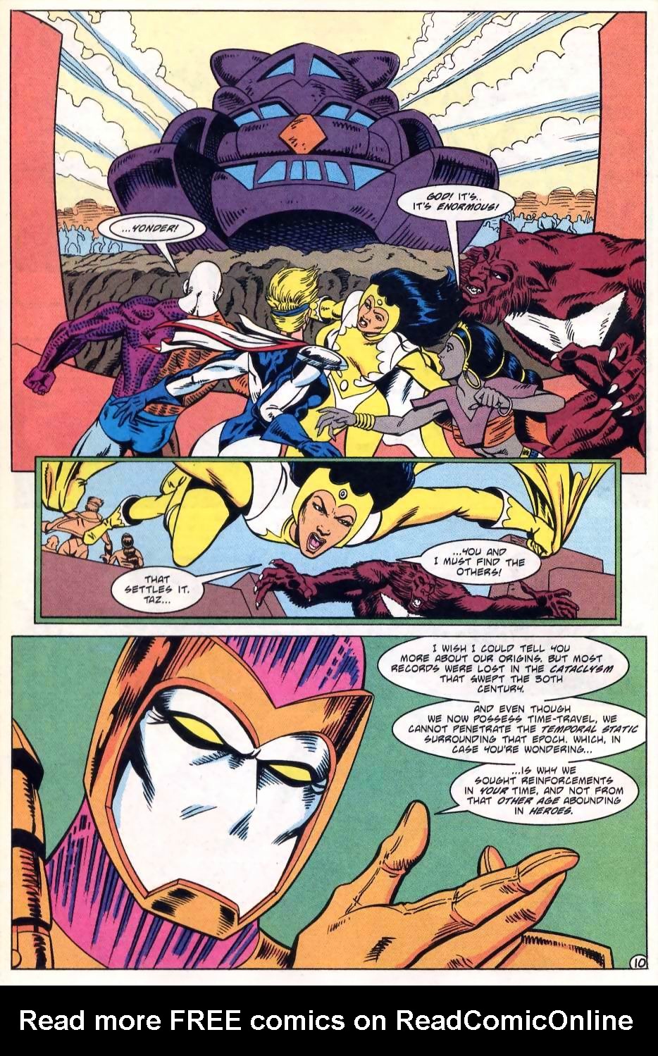 Justice League International (1993) 55 Page 11