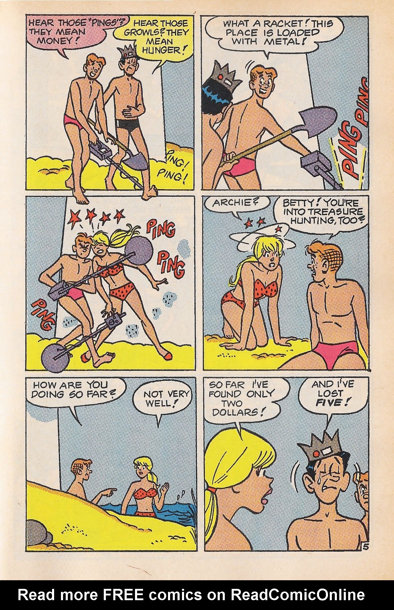 Read online Archie Digest Magazine comic -  Issue #110 - 33