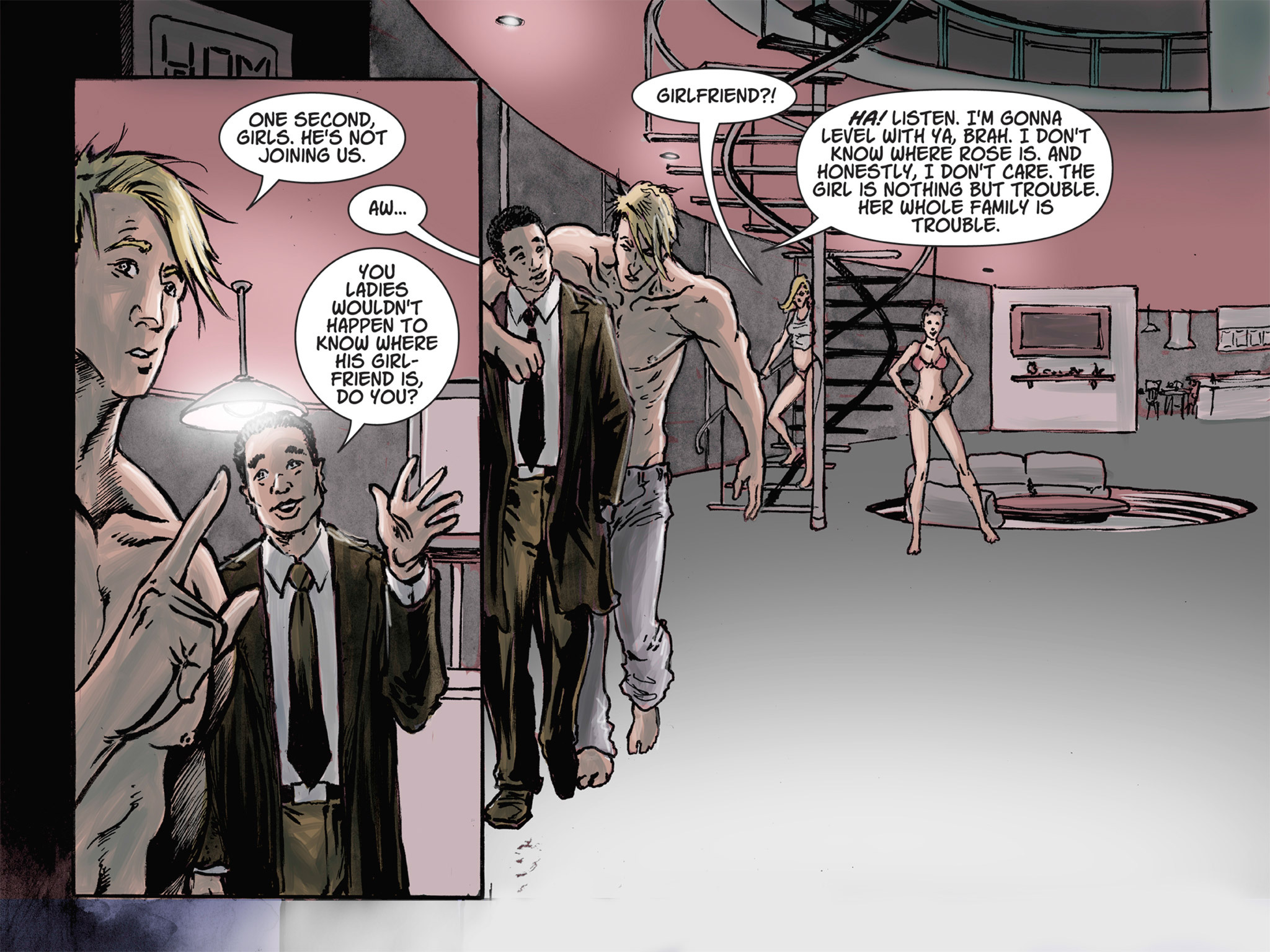 Read online Grimm Portland, Wu comic -  Issue # Full - 34