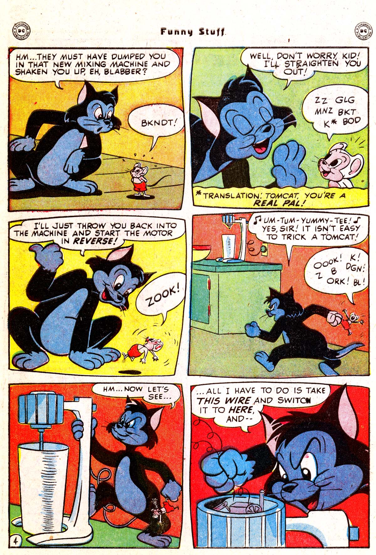 Read online Funny Stuff comic -  Issue #50 - 14