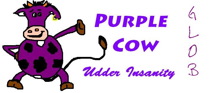 Purple Cow Blog: Udderly Ridiculous Comics and other Randomness