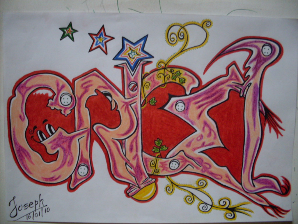 CREANDO & DIBUJANDO: Graffiti