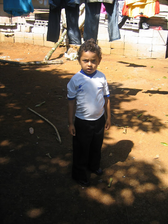 Dagoberto now in Kindergarten