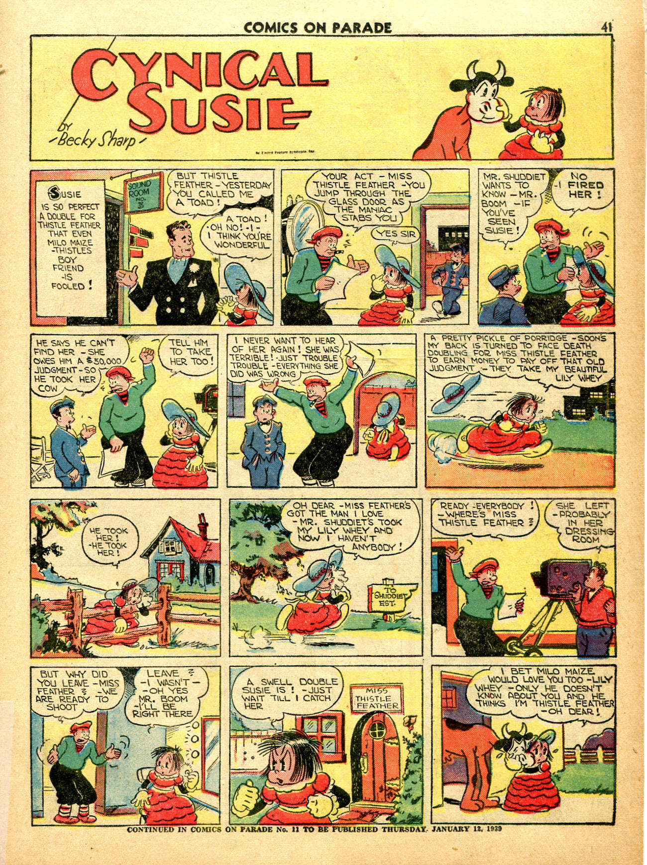 Read online Comics on Parade comic -  Issue #10 - 43