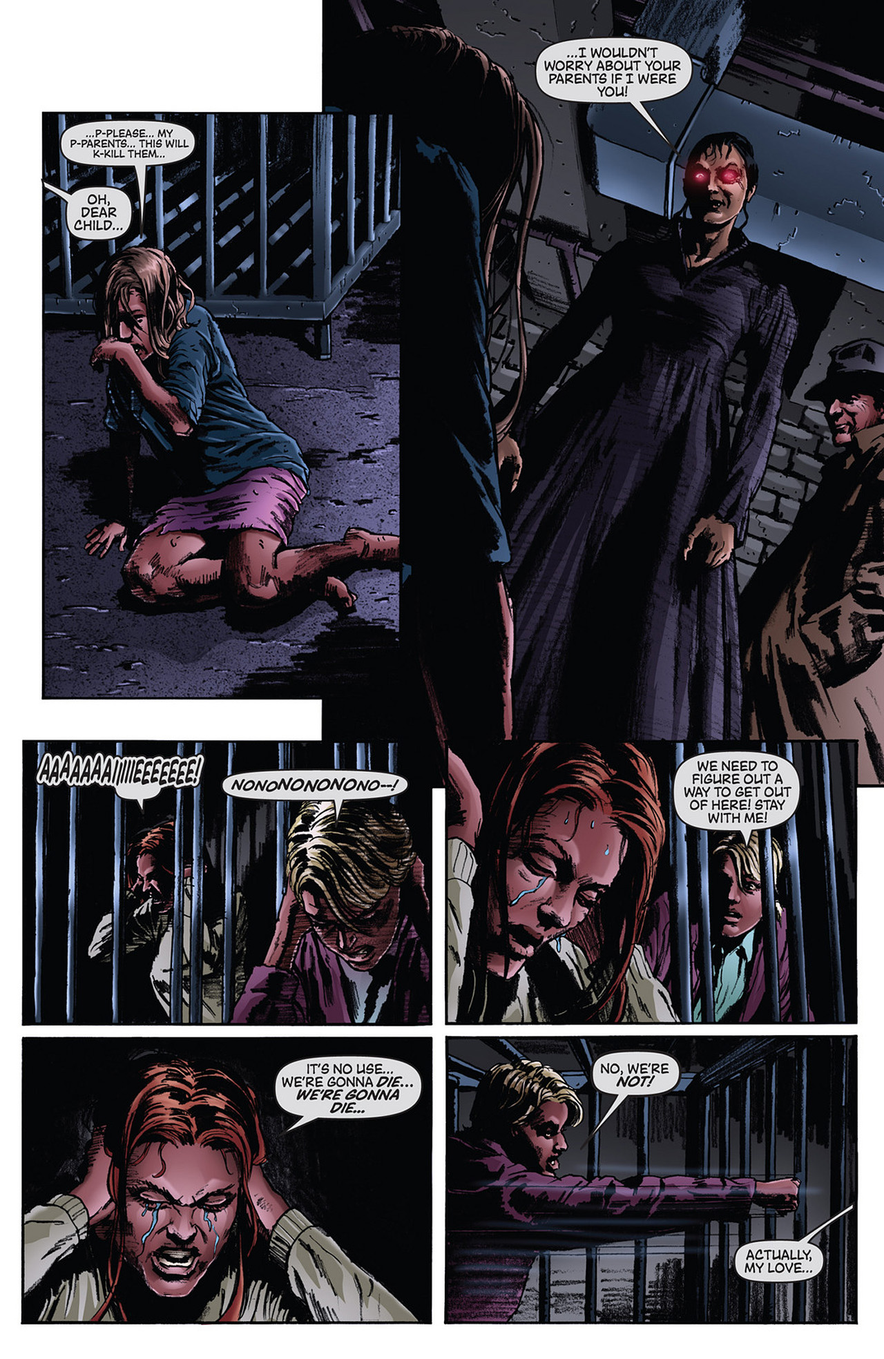 Read online Dark Shadows/Vampirella comic -  Issue #2 - 17