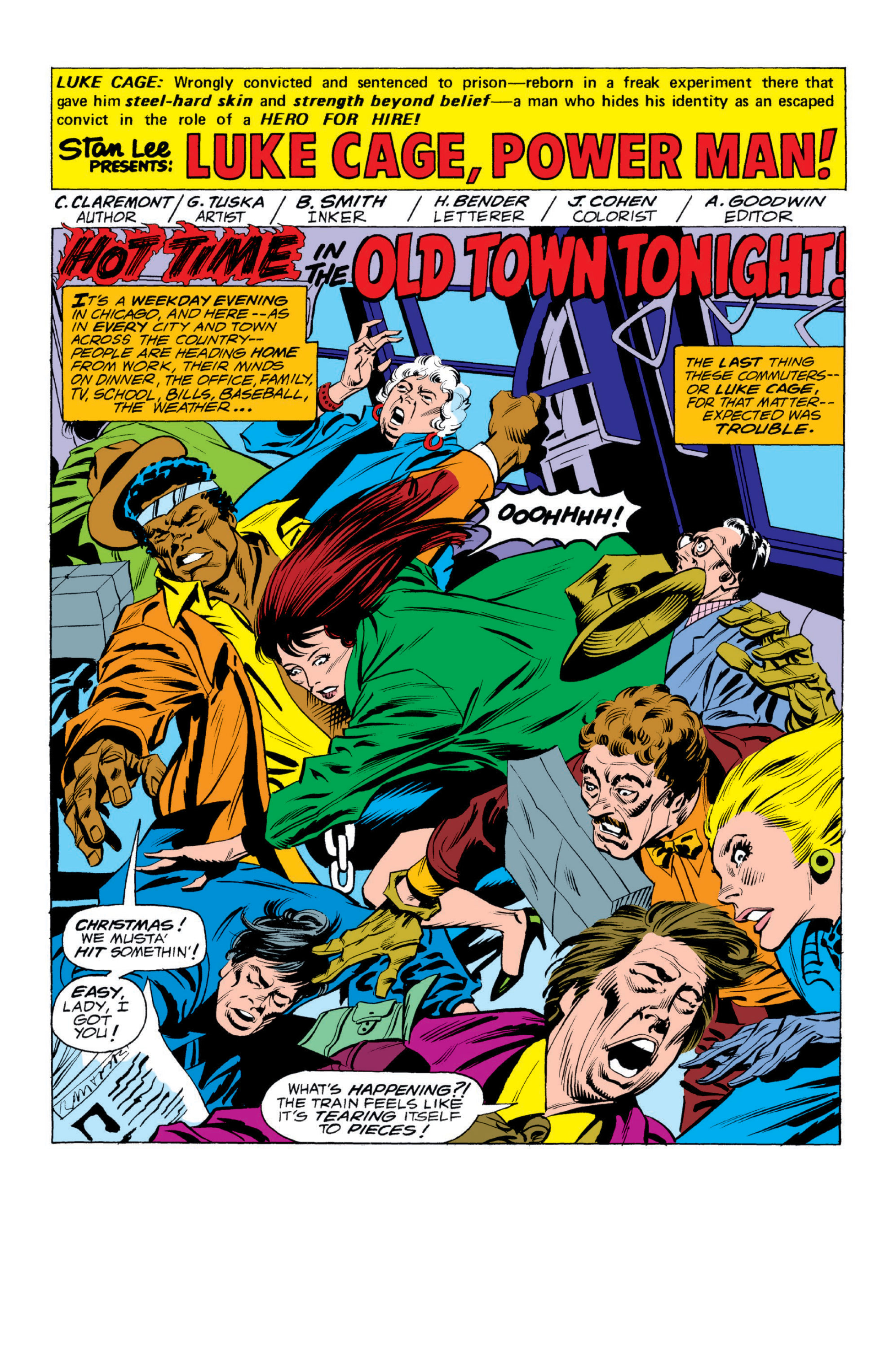 Read online Luke Cage Omnibus comic -  Issue # TPB (Part 10) - 52