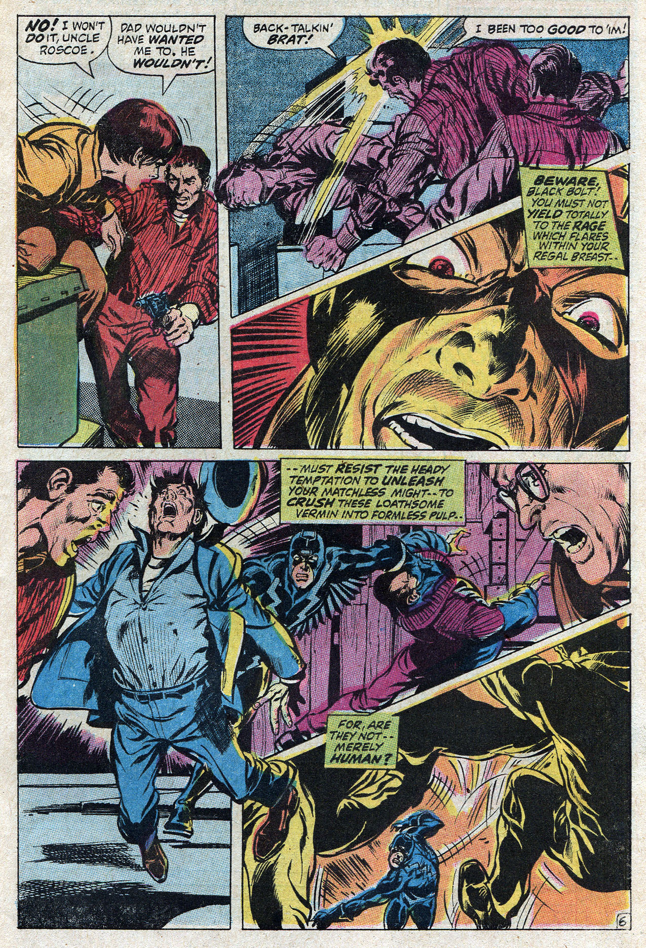 Amazing Adventures (1970) Issue #5 #5 - English 9