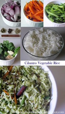 Cilantro Vegetable Rice