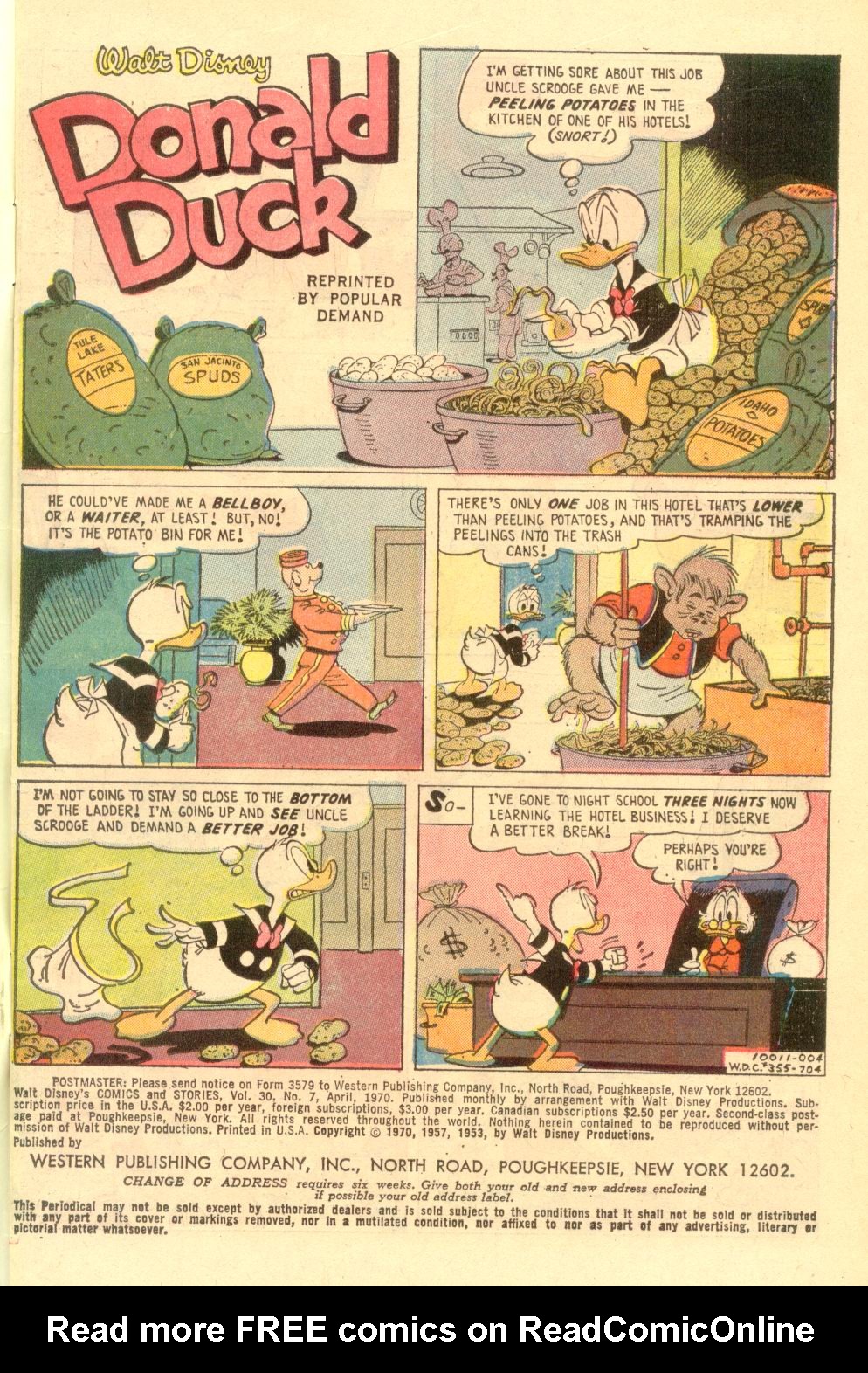 Read online Walt Disney's Comics and Stories comic -  Issue #355 - 3