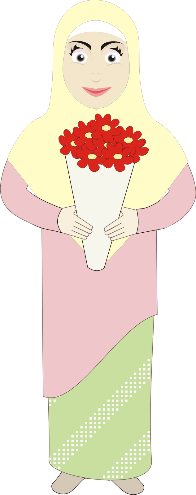 House of Expression Give her flower