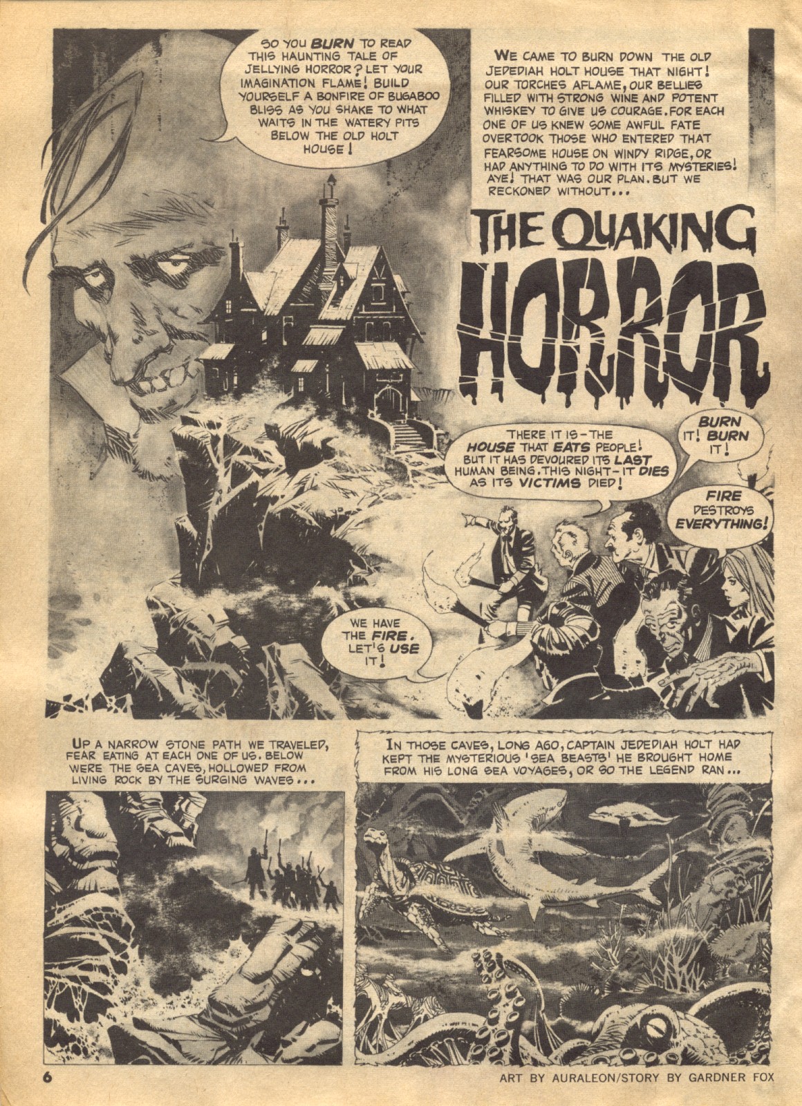 Creepy (1964) Issue #42 #42 - English 6