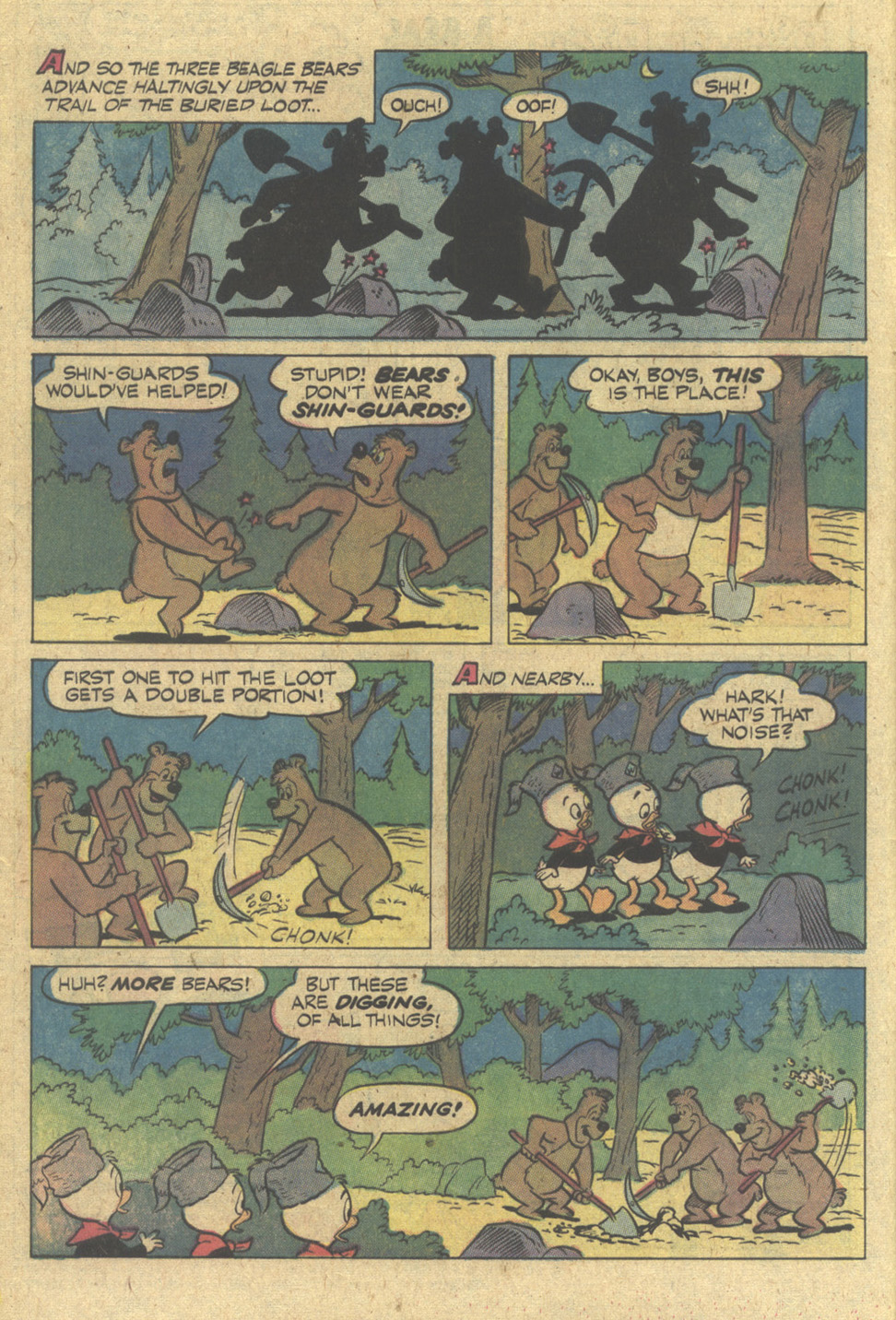 Read online Huey, Dewey, and Louie Junior Woodchucks comic -  Issue #49 - 8