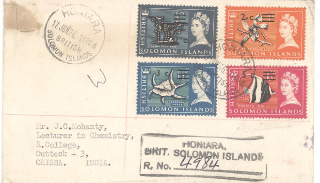 Cover from Solomon Island