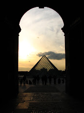 A view of the Louvre