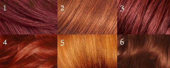 Dark Copper Hair Color Chart Hair Color 2016 2017