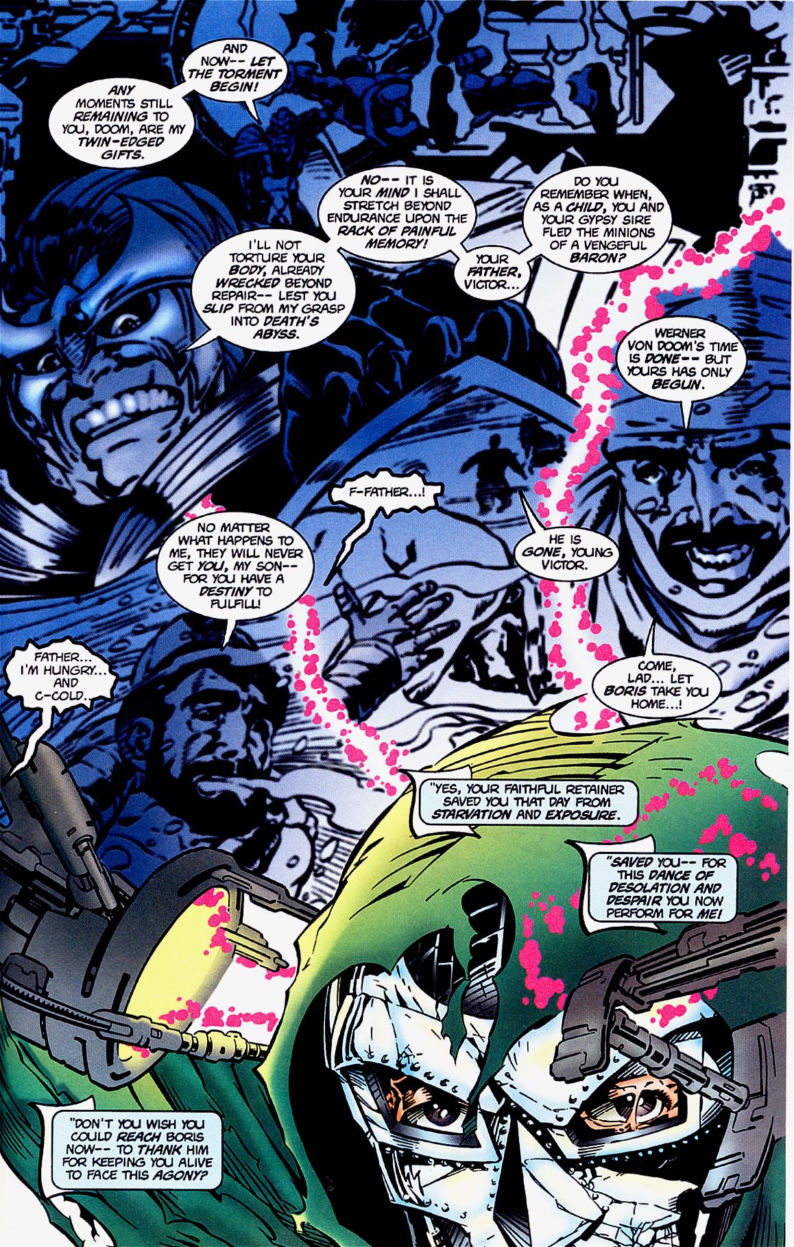 Read online Fantastic Four Unlimited comic -  Issue #12 - 13
