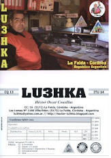 La nueva QSL de LU3HKA
