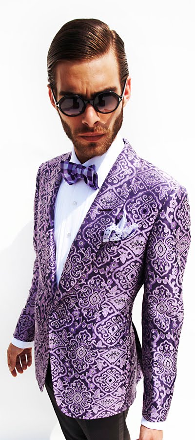 PURPLE KASHMERE IN THE WINTER.......: TOM FORD SS/2010