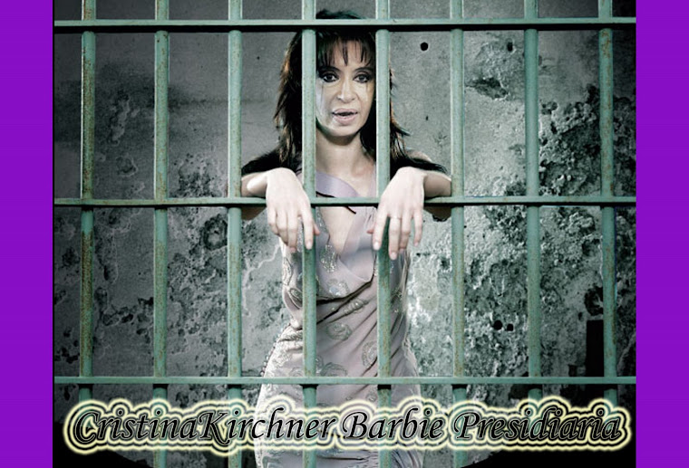 Cristina Kirchner PresidiariA (mi próximo Blog)