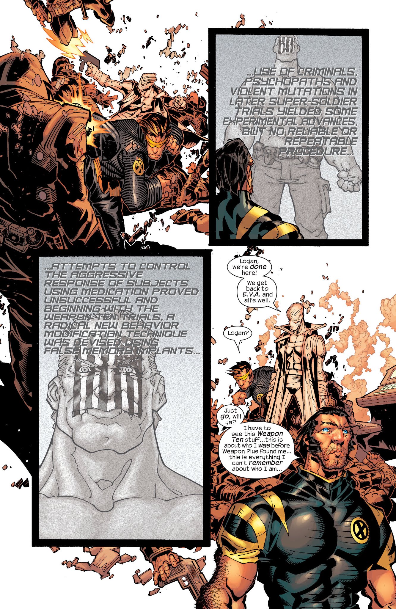 Read online New X-Men (2001) comic -  Issue # _TPB 5 - 149