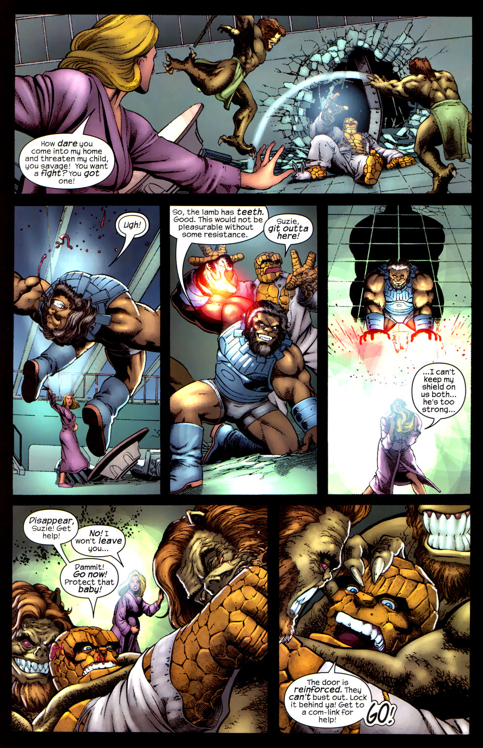 Read online Startling Stories: The Thing comic -  Issue # Full - 31