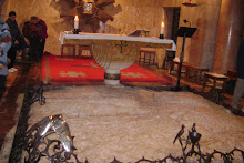 The Altar at the Church of All Nations, Jerusalem