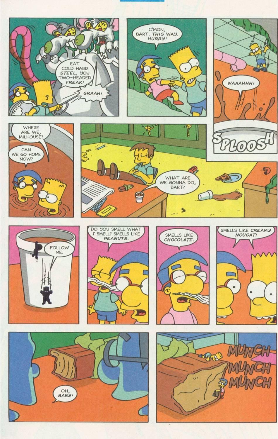 Read online Simpsons Comics comic -  Issue #8 - 15