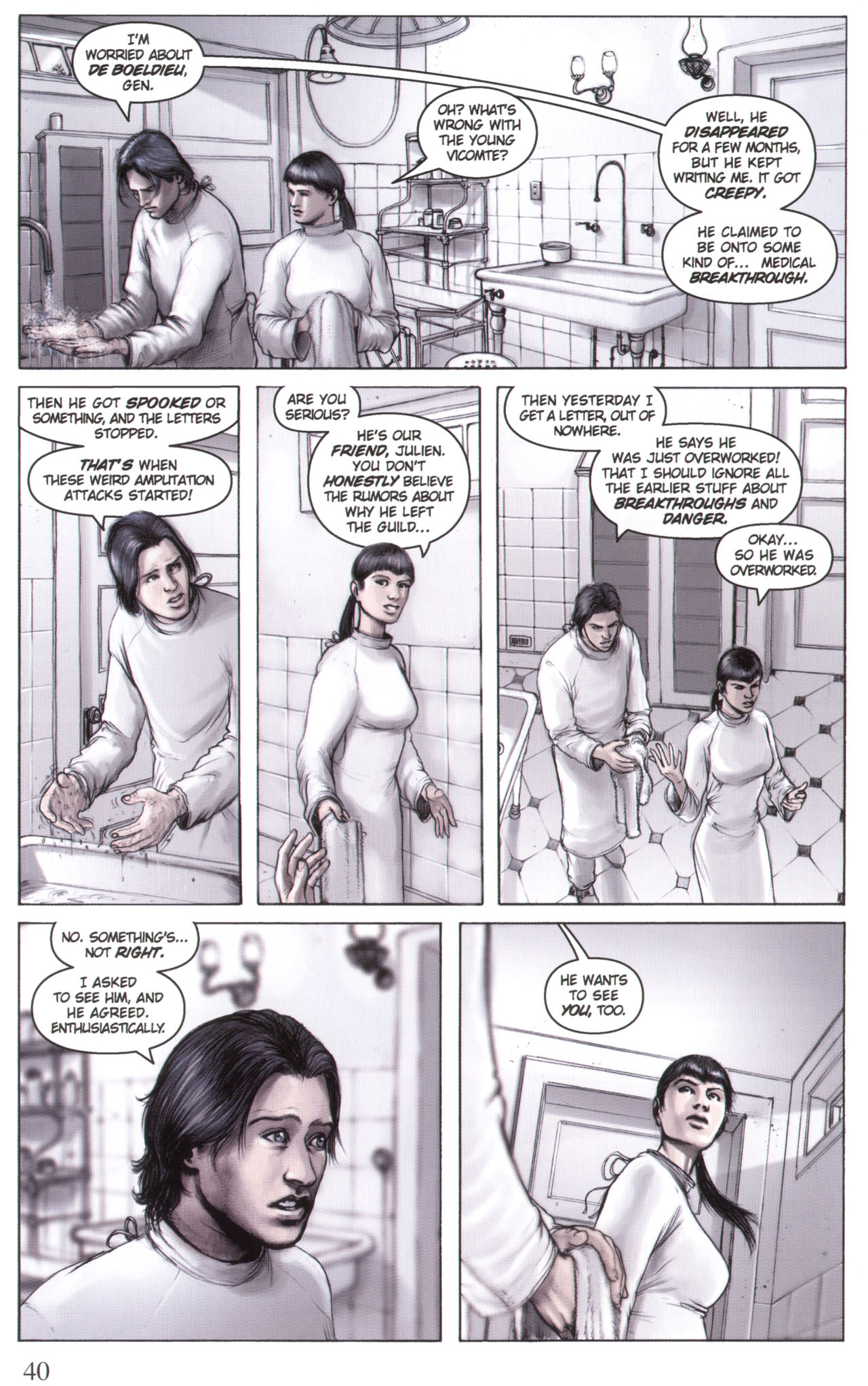 Read online The Dark Horse Book of Monsters comic -  Issue # TPB - 42