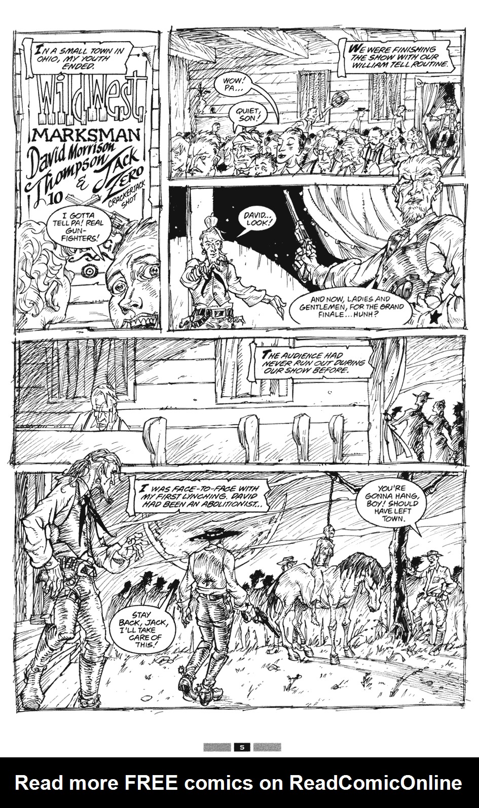 Dark Horse Presents (1986) Issue #121 #126 - English 7