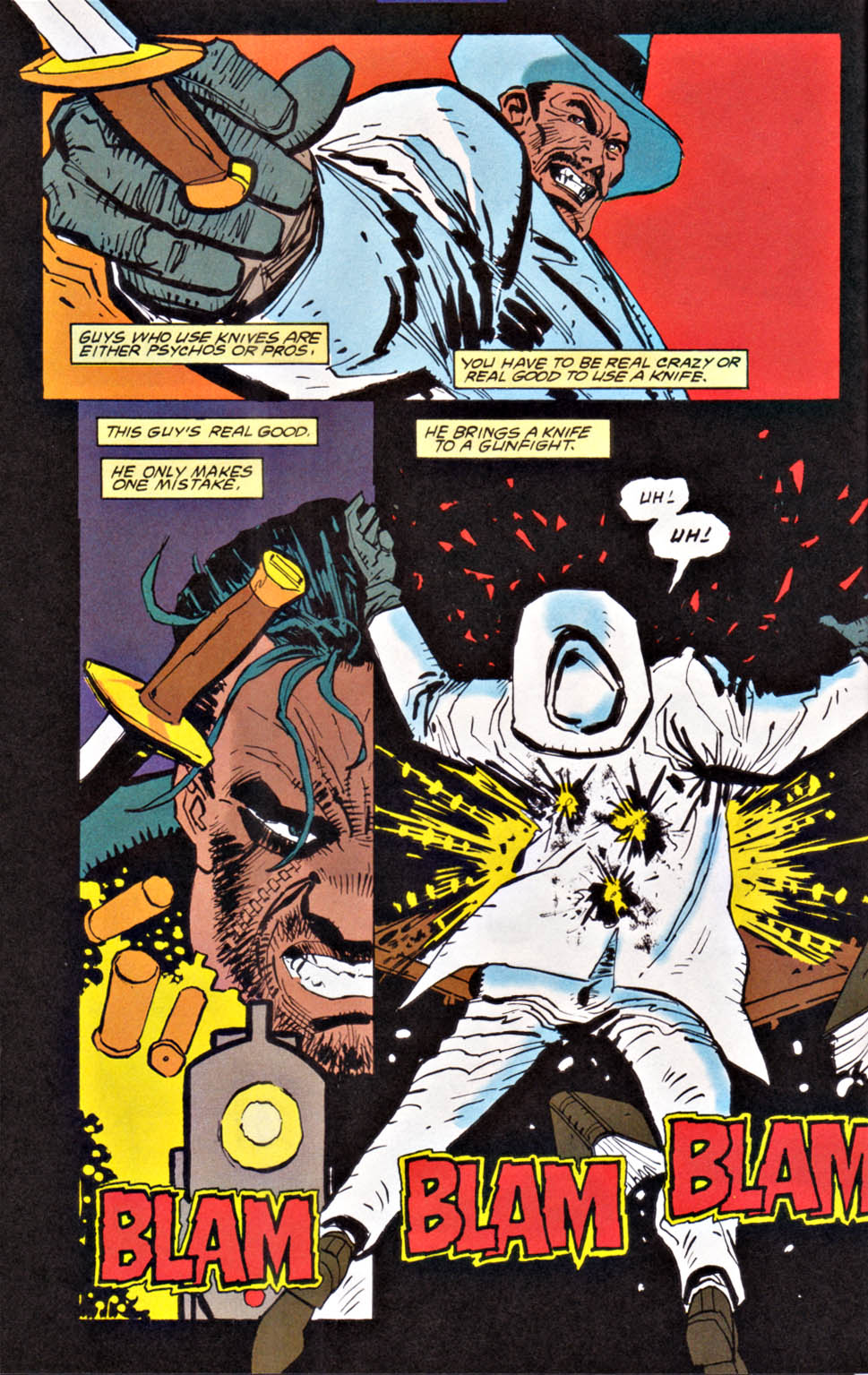 Read online The Punisher War Zone comic -  Issue #10 - 14