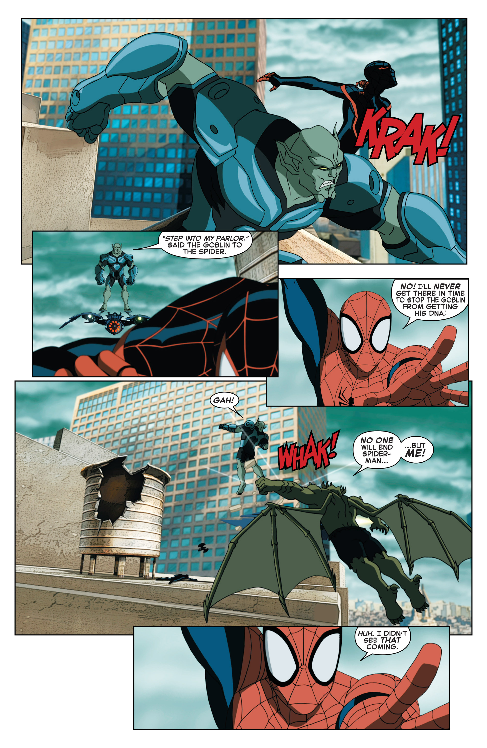 Read online Marvel Universe Ultimate Spider-Man Spider-Verse comic -  Issue #3 - 14