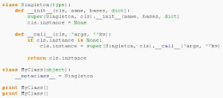 Explain and write code for Singleton pattern - Design Pattern
