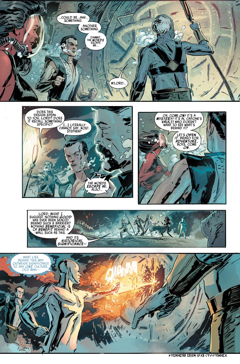 Defenders (2012) Issue #5 #5 - English 5