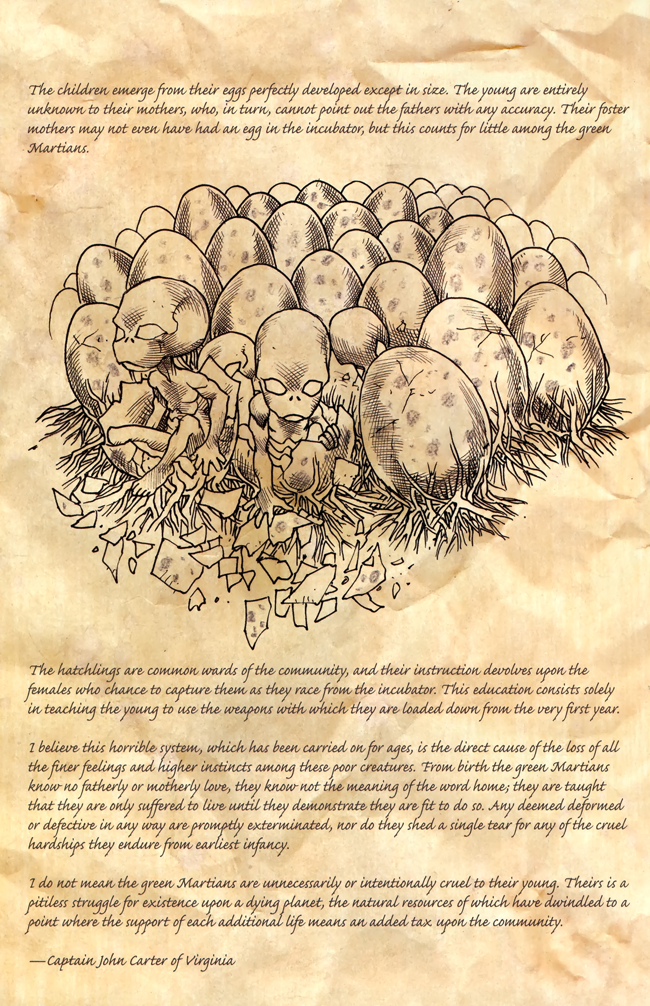 Read online Warlord of Mars comic -  Issue #4 - 28