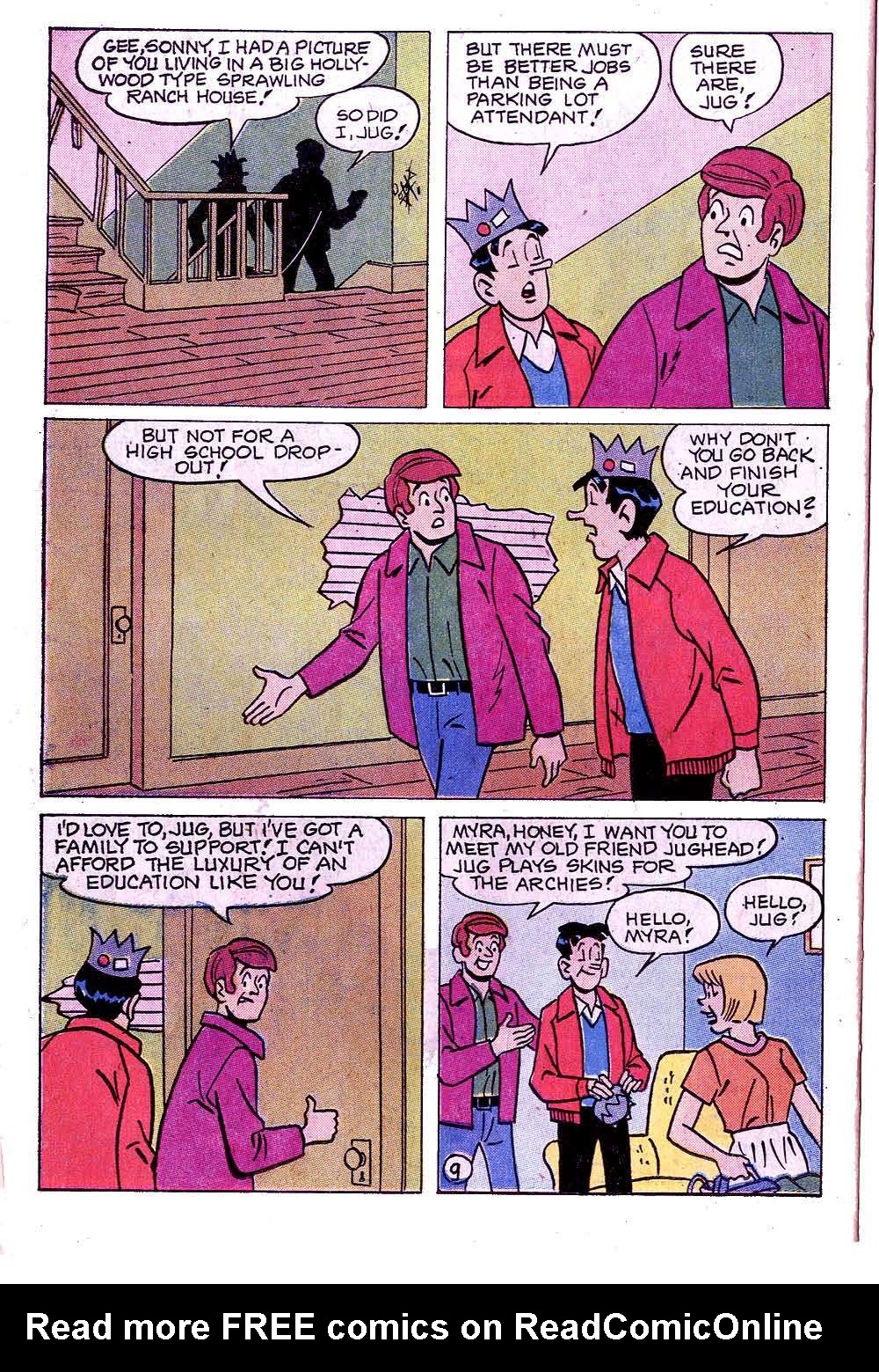 Read online Jughead (1965) comic -  Issue #203 - 22