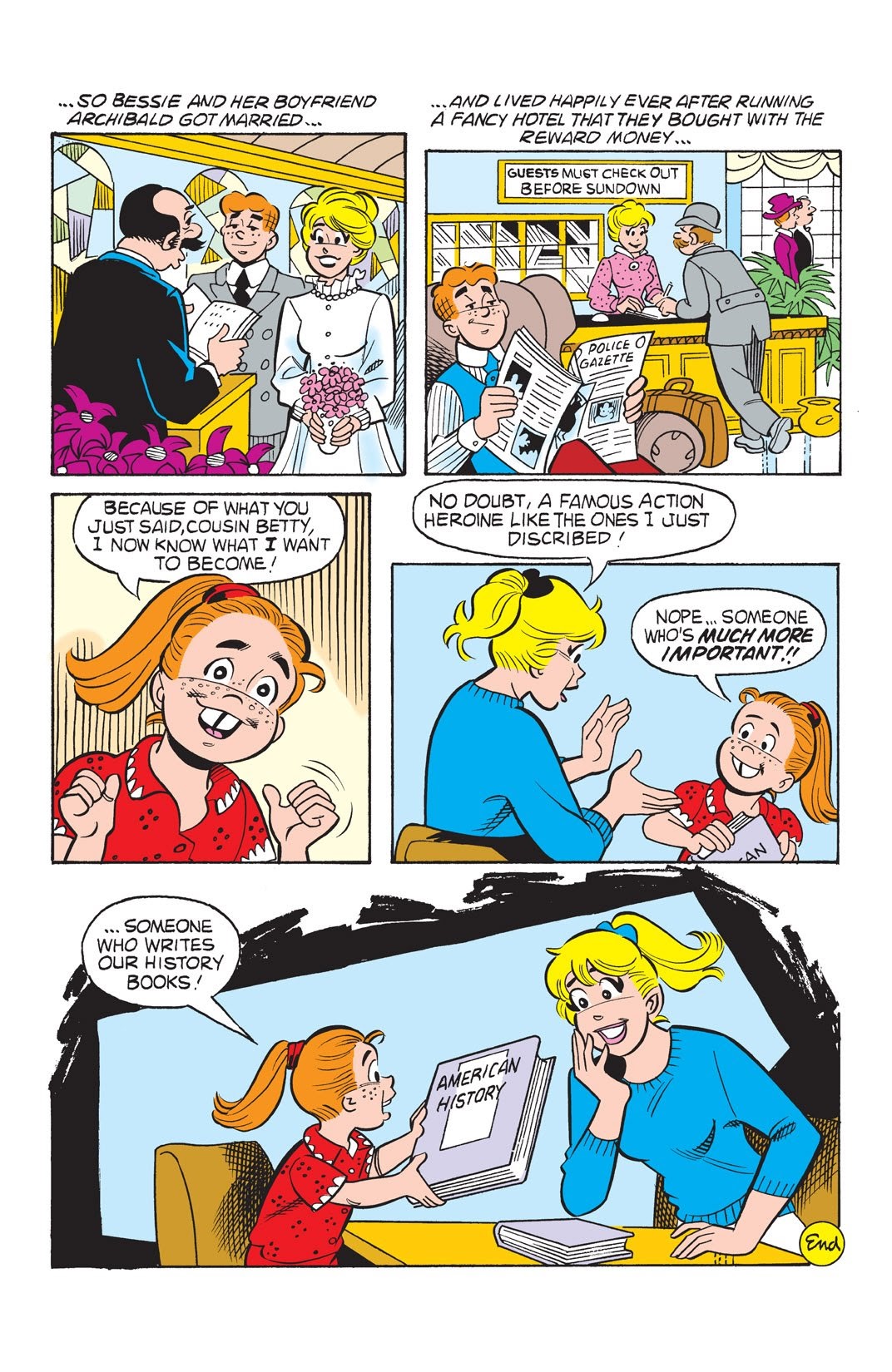 Read online Betty comic -  Issue #129 - 7