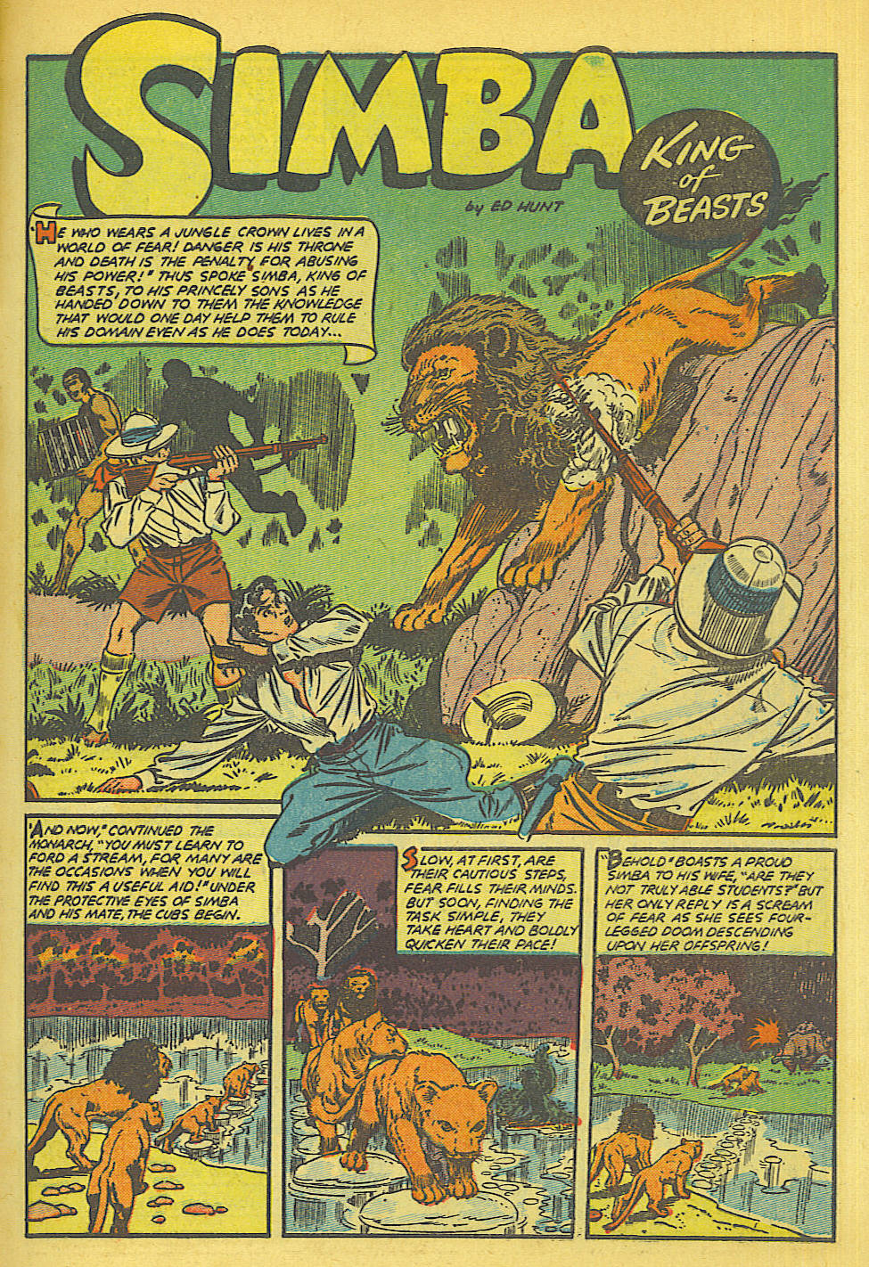 Read online Jungle Comics comic -  Issue #114 - 13