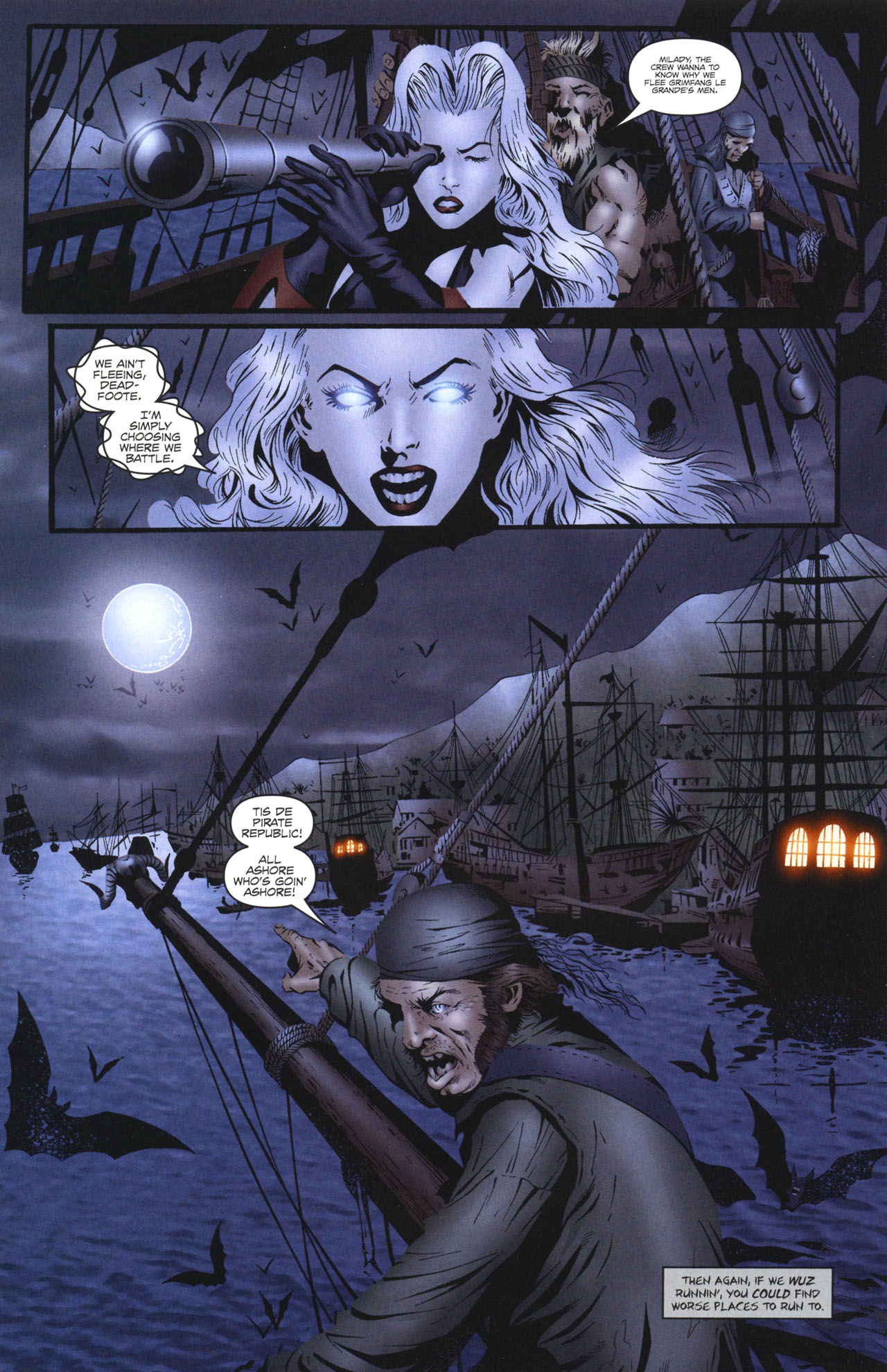 Read online Lady Death Pirate Queen comic -  Issue # Full - 22