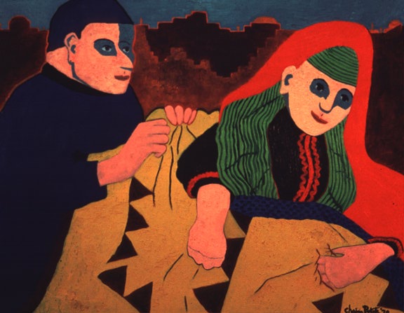 soul food vancouver: chaim potok | paintings