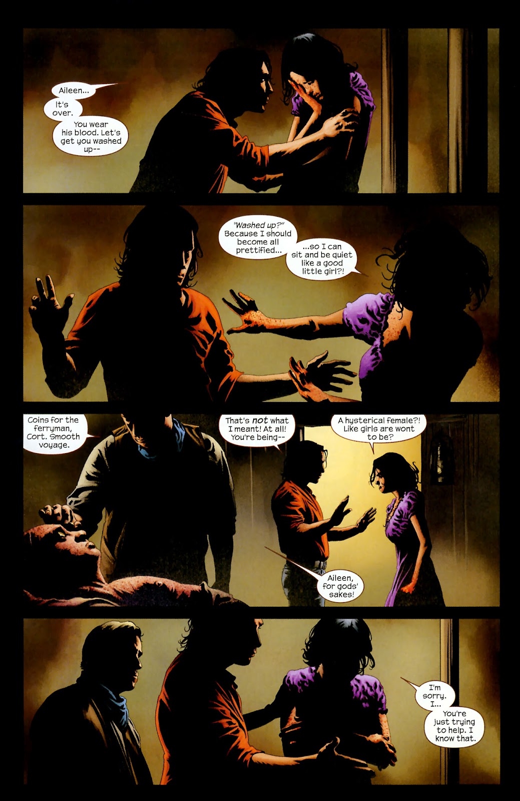 Dark Tower: Fall of Gilead issue 3 - Page 11