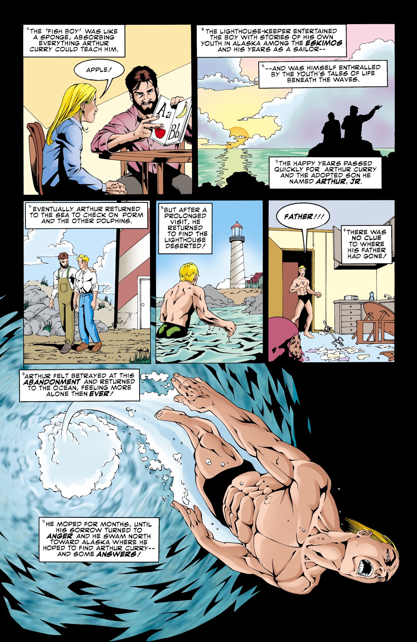 Read online Aquaman Secret Files comic -  Issue # Full - 7