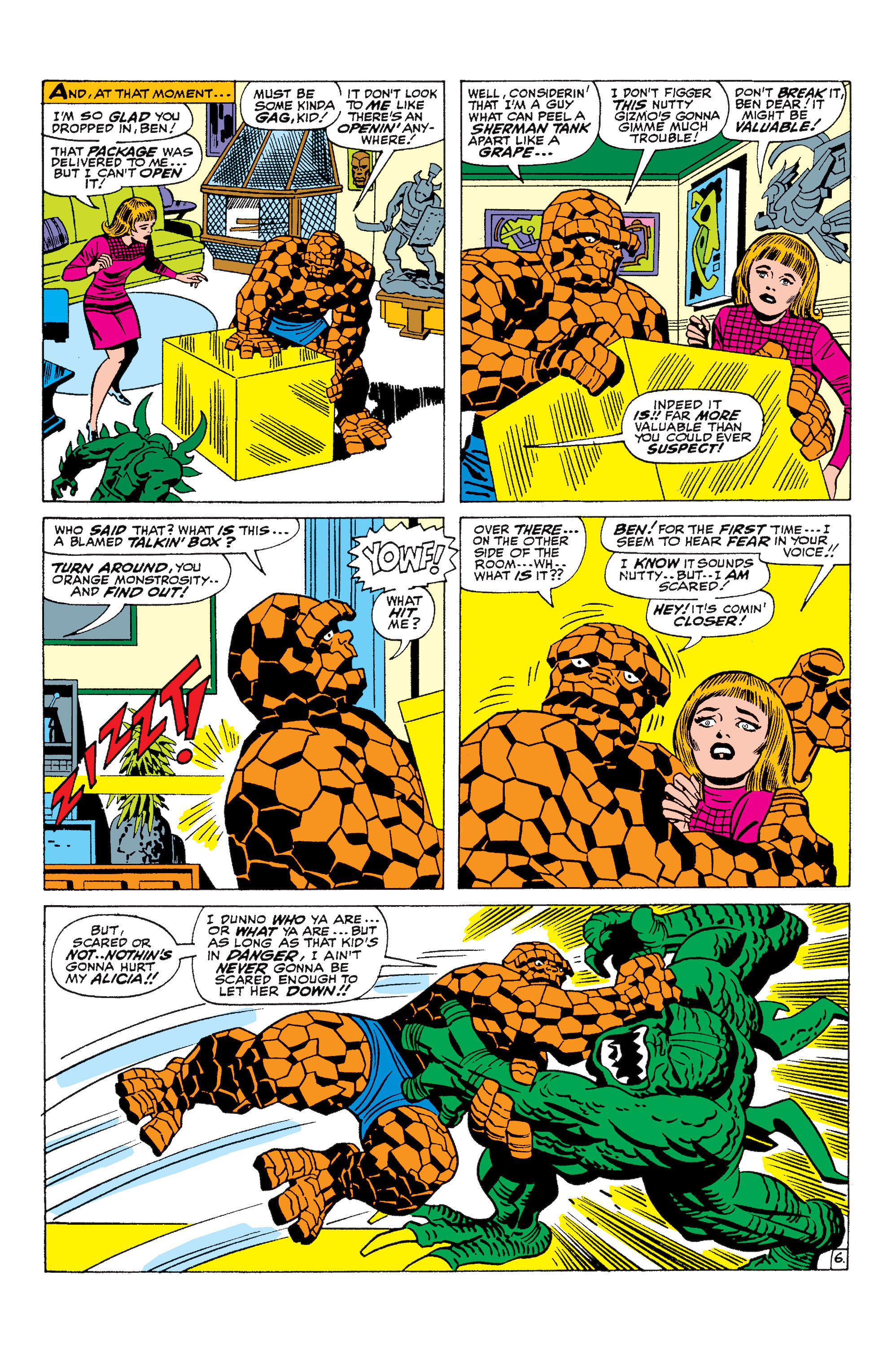 Read online Marvel Masterworks: The Fantastic Four comic -  Issue # TPB 7 (Part 2) - 58