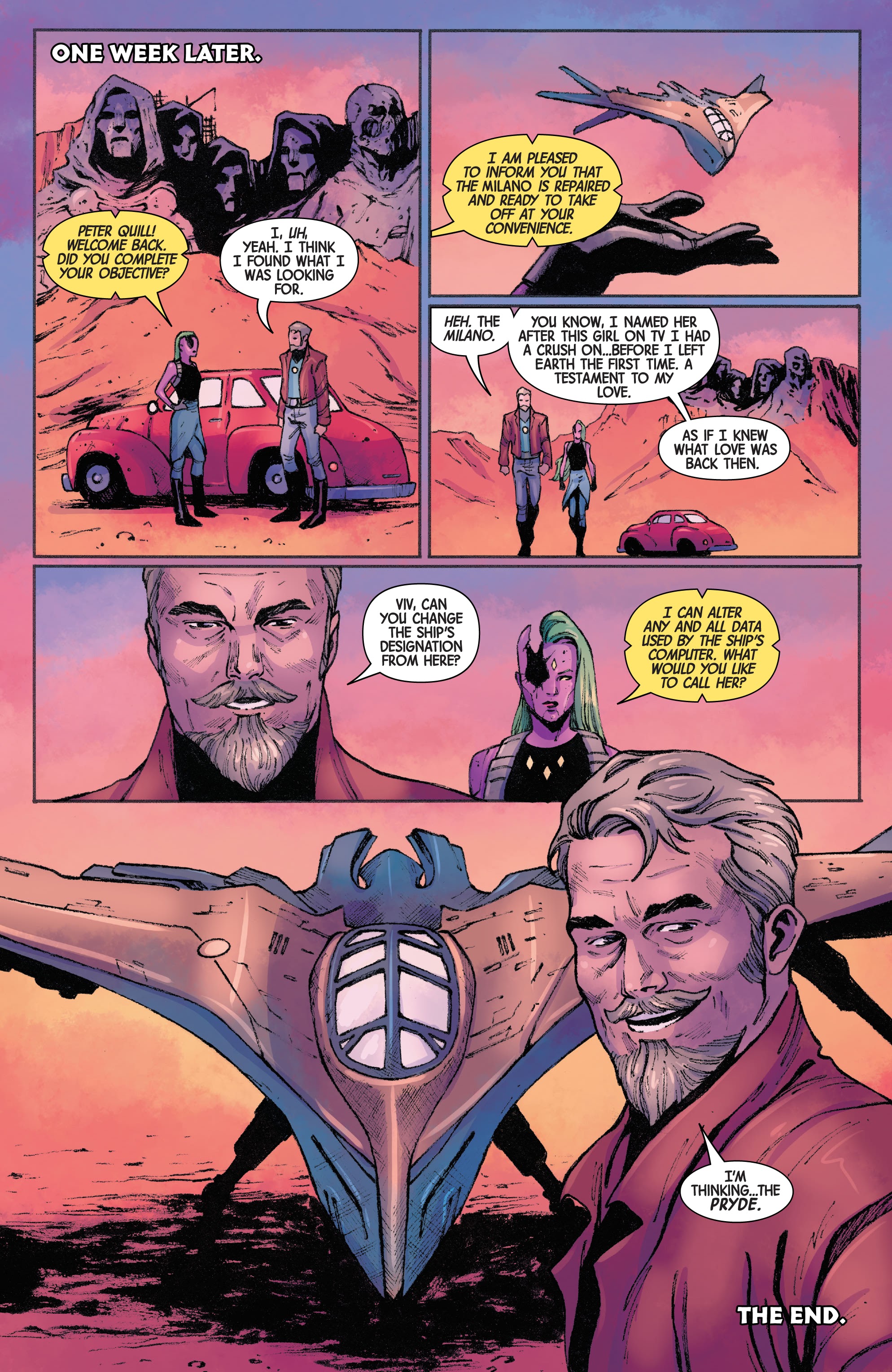 Read online Wastelanders comic -  Issue # Star-Lord - 21