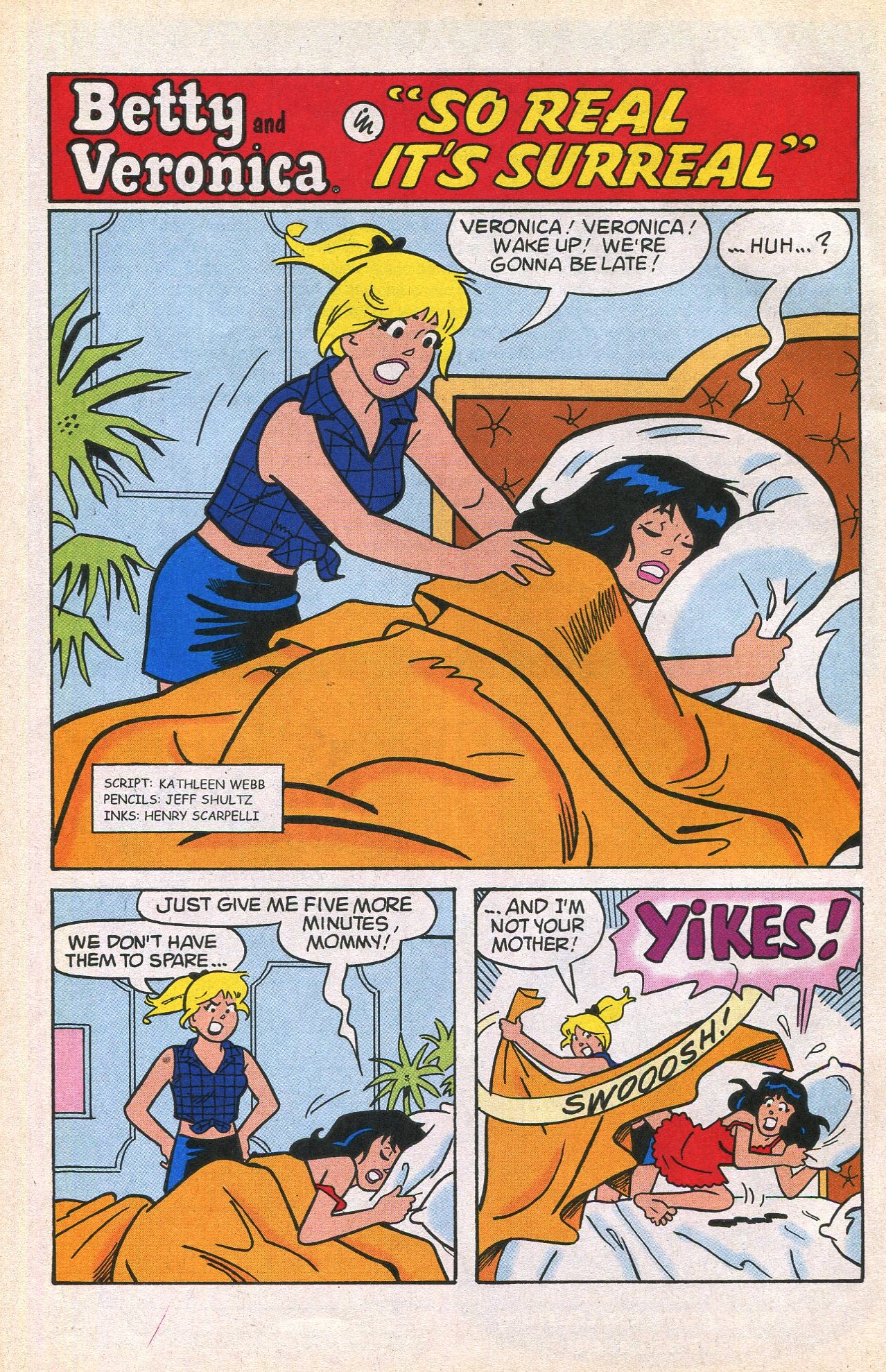 Read online Betty and Veronica (1987) comic -  Issue #189 - 30