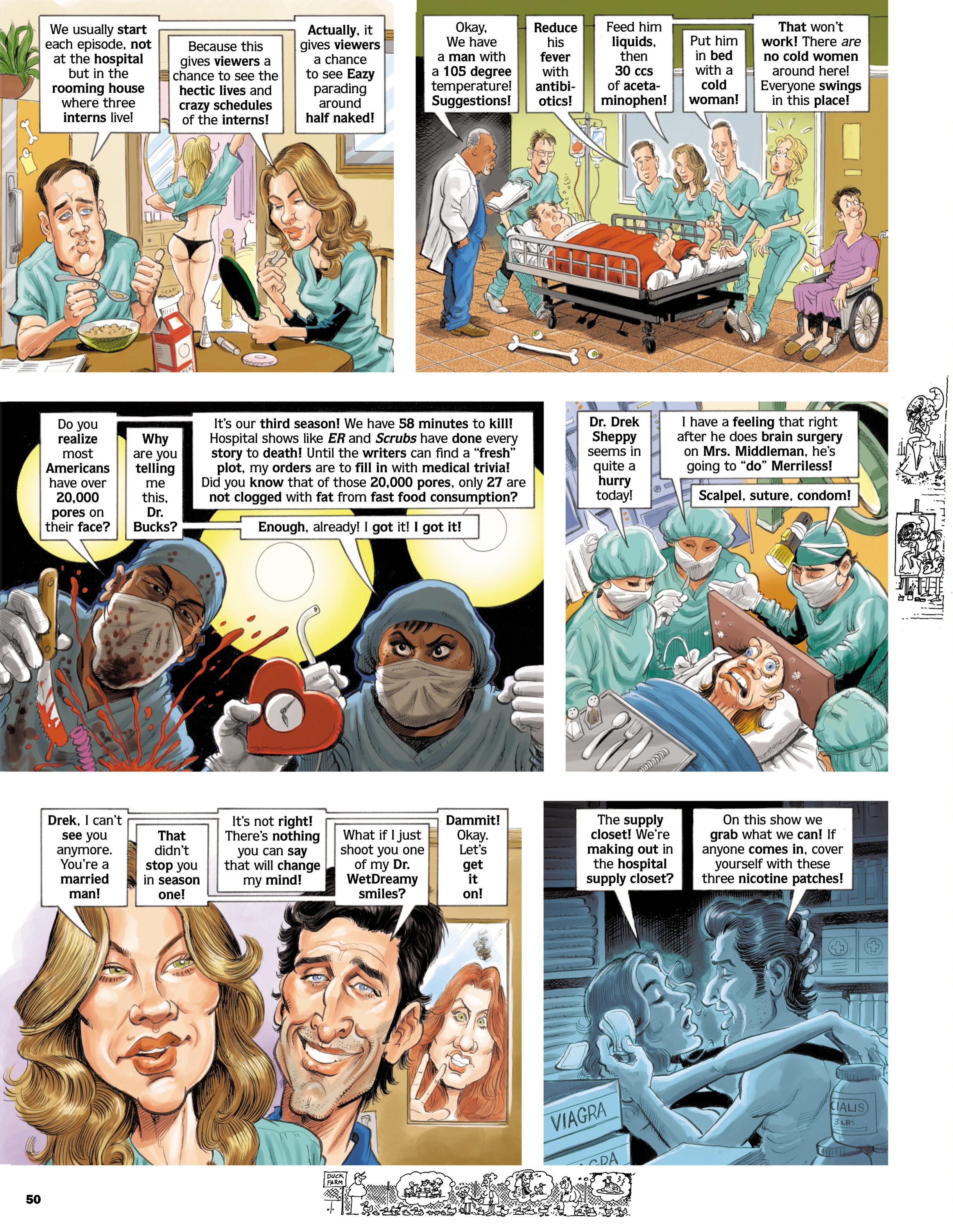 Read online MAD Magazine comic -  Issue #31 - 35